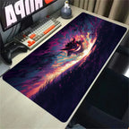 Mousepad Gamer Pokémon Gengar XL – Base Antiderrapante e Borda Reforçada