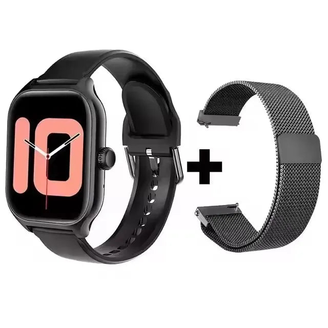 Smart Watch para Android e iOS, tela HD de 1,83 polegadas