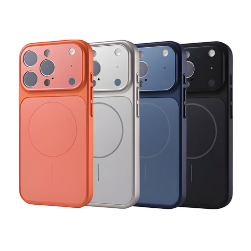 Case AG Glass Fosco Premium com MagSafe – iPhone 17/16/15/14/13 Pro e Pro Max