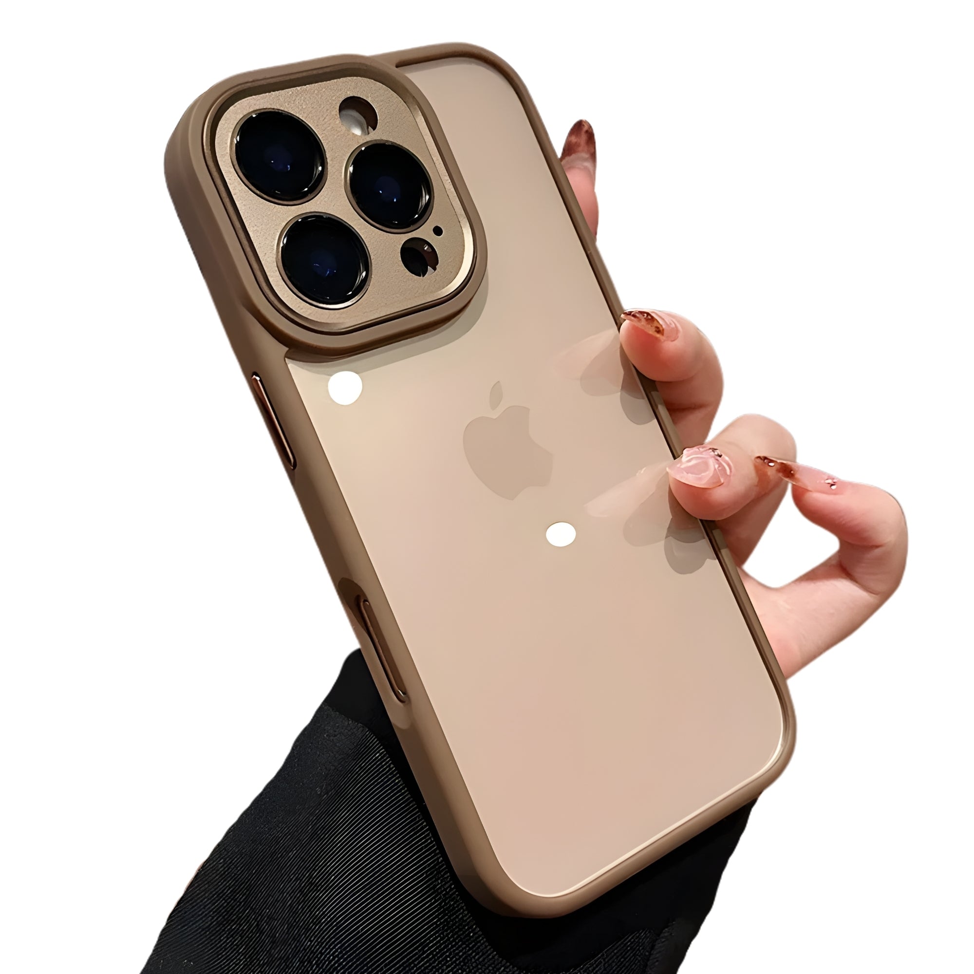 Case Luxo Cristal – Transparente Anti Impacto (iPhone 16 Series)