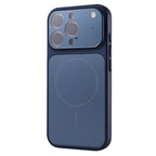 Case AG Glass Fosco Premium com MagSafe – iPhone 17/16/15/14/13 Pro e Pro Max