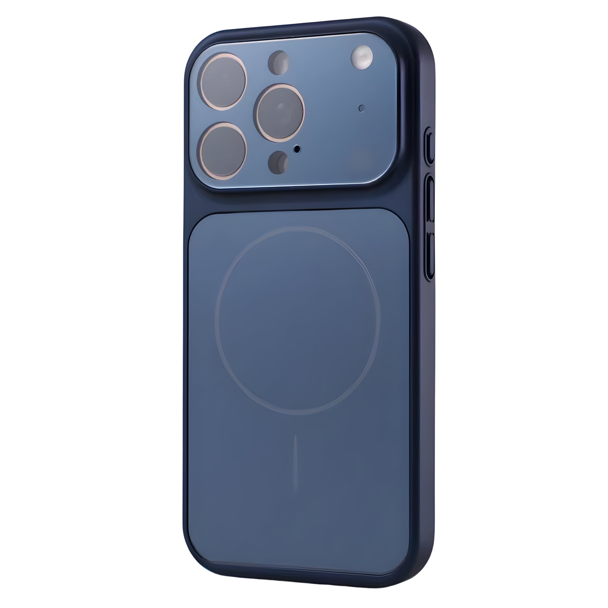 Case AG Glass Fosco Premium com MagSafe – iPhone 17/16/15/14/13 Pro e Pro Max