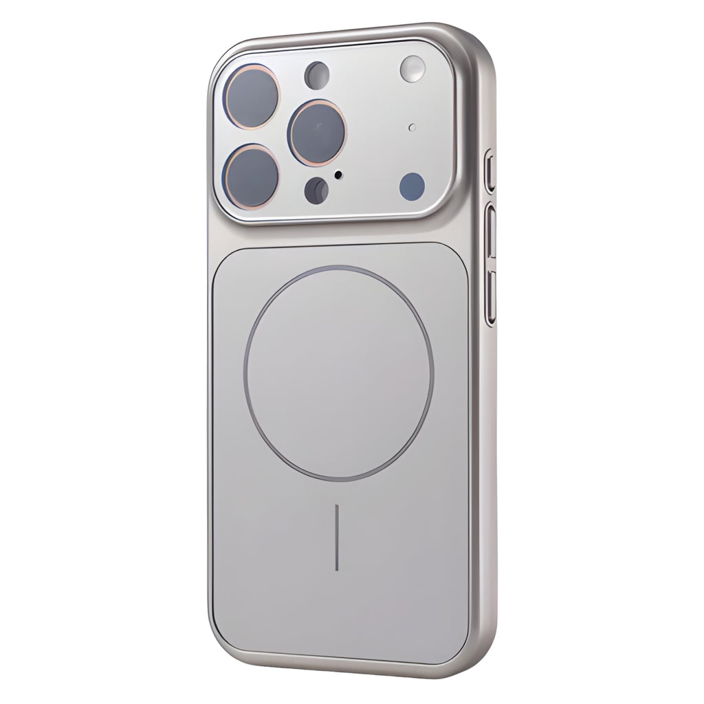 Case AG Glass Fosco Premium com MagSafe – iPhone 17/16/15/14/13 Pro e Pro Max