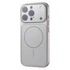 Case AG Glass Fosco Premium com MagSafe – iPhone 17/16/15/14/13 Pro e Pro Max