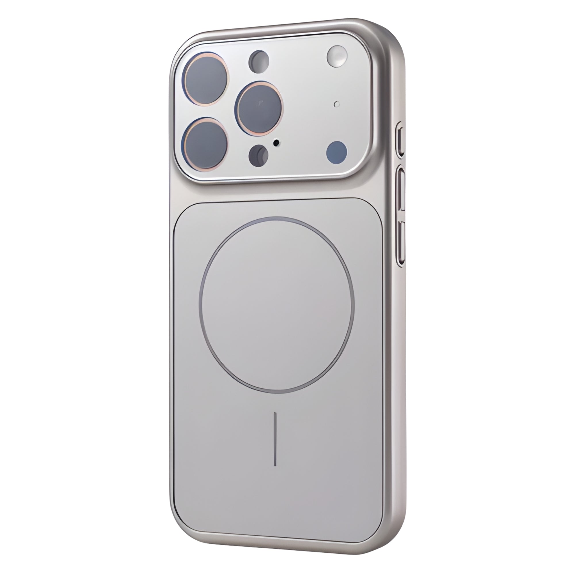 Case AG Glass Fosco Premium com MagSafe – iPhone 17/16/15/14/13 Pro e Pro Max